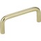 Elements 3" Center-to-Center Polished Brass Torino Cabinet Wire Pull S271-3PB - alternate 1